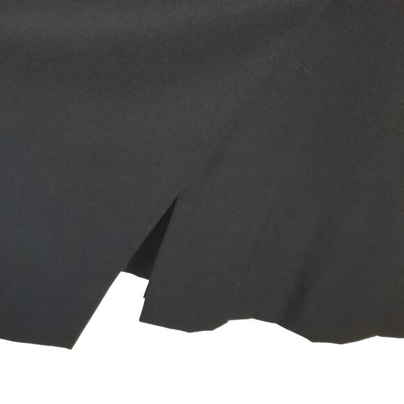 Kasper for A.S.L. Black Shift Vintage Dress with Cap Sleeves Size 12 - Picture 8 of 8